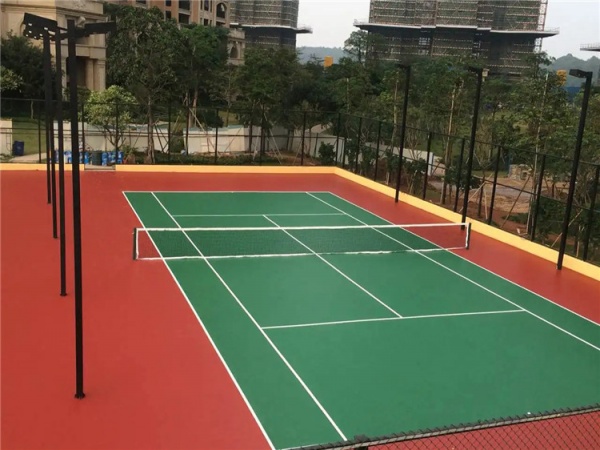 鸡西市混合型跑道球场材料 - 排名